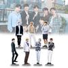Акриловая фигурка стенд Kpop звезда Bts Bangtan Boys премиум качества двусторонняя домашний декор для стола