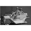 ICM 1/24 Scale American Driver & Woman 1910 Plastic Model 24013