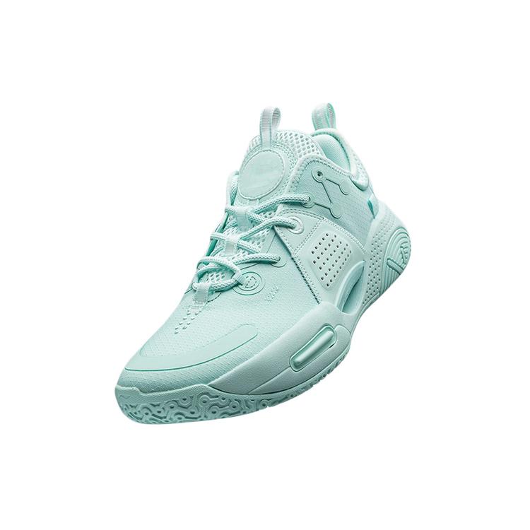 Баскетбольные кроссовки Li Ning All City 9 V1.5 Мужские Низкие Зеленый Цвет Волна ABAR077-11
