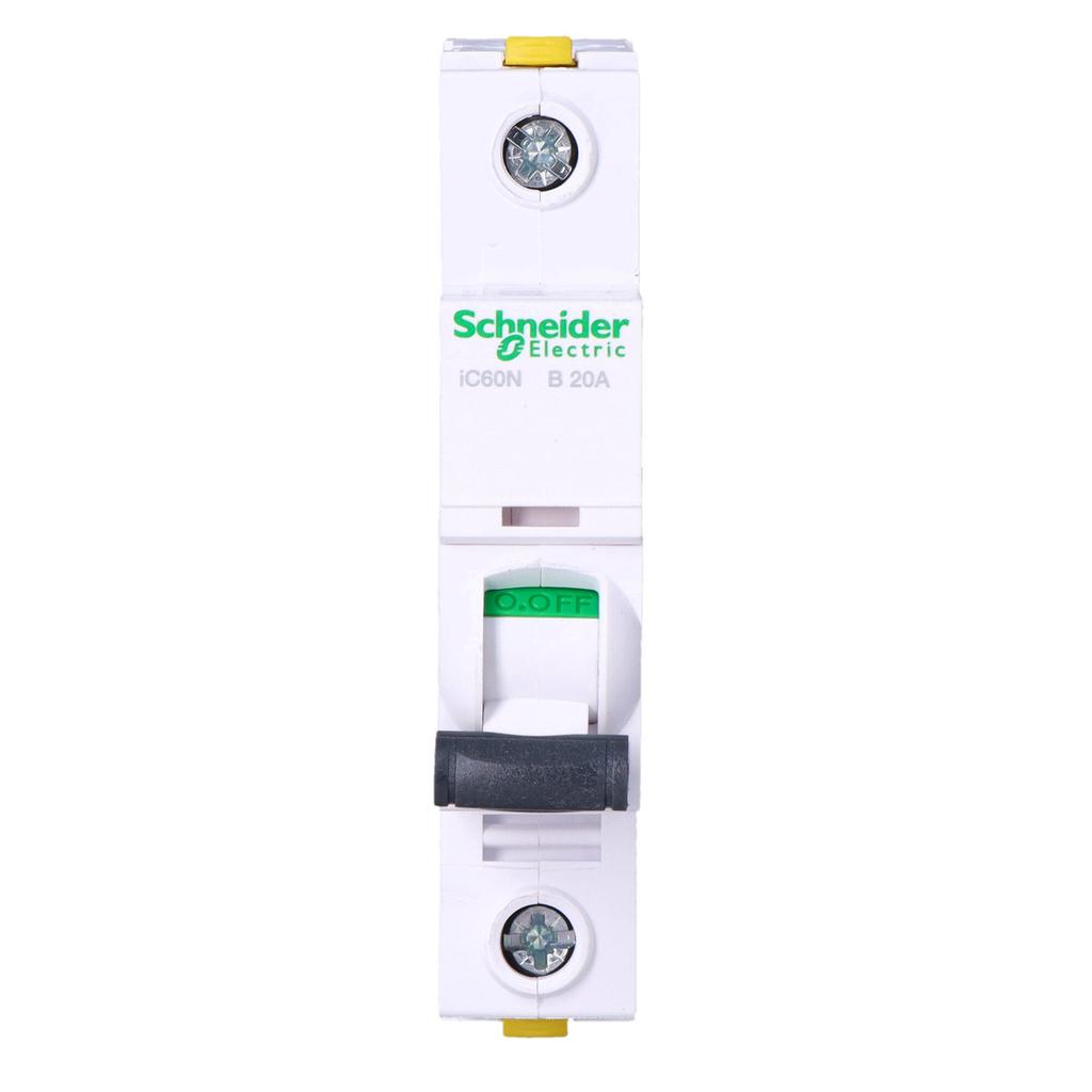 Circuit breaker iC60N-B20-1 B 20A 1-pole