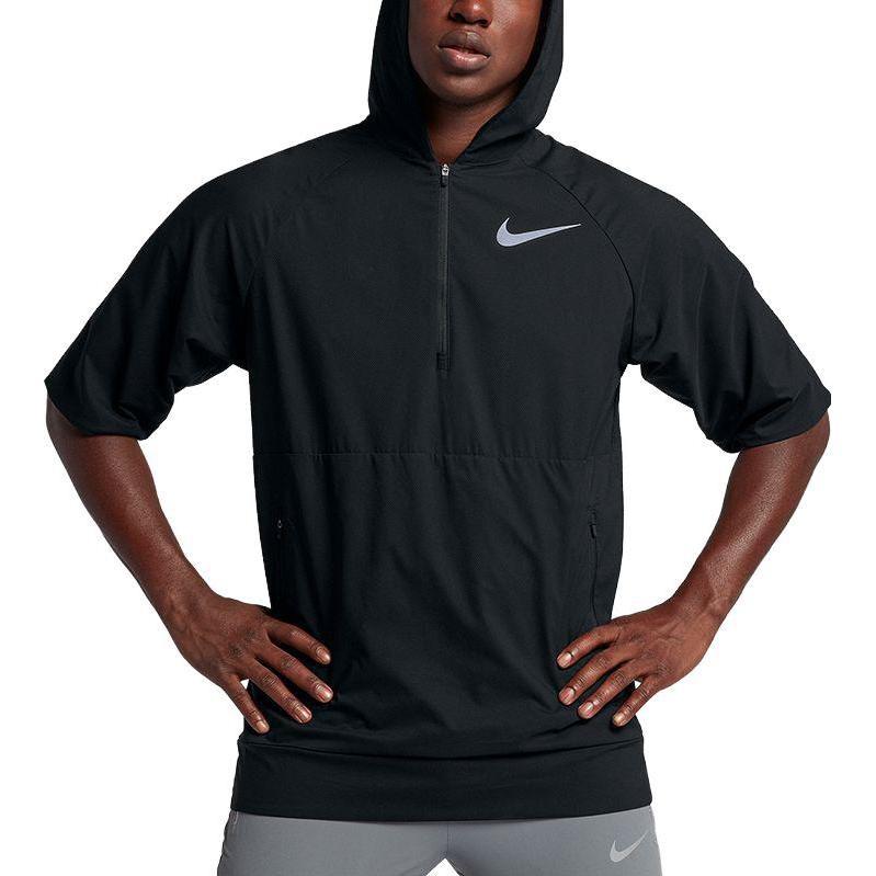 Nike Jackets Men's Black Hooded Thin Other 891431-010
