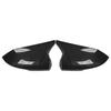 ABLZ-Exterior Door Housing Shell Trim Rearview Side Mirror Cover Wing Cap For Hyundai Elantra   Car