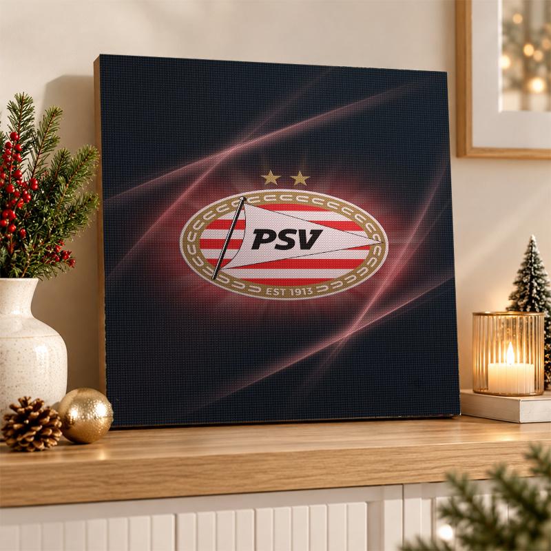 PSV Eindhoven FC Diamond Painting Kit 5D Full Drill DIY Diamond Mosaic Wall Art Home Decor