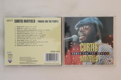 CD CURTIS MAYFIELD - Power For The People CDCD1211 Классический Соул 1994 UK Соул/Фанк Б/У