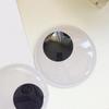 2Pcs Googly Eyes Wiggle Eye Resin Self Adhesive Craft Accessory Home Decoration for Fridge