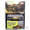 MINI GT Масштаб 164 MiJo EXCLUSIVE - Lamborghini Huracán Sterrato (Зеленый Гея Матовый)