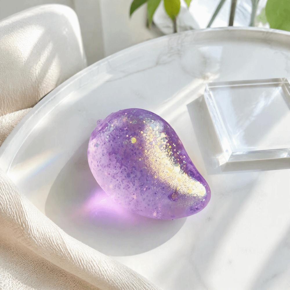Slow Rising Mango Squeezing Toy Slow Rebound Mango Pinching Toy Funny Mango Squishy Toy Kids