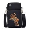Funny Giraff Graphics Mini Mobile Phone Bag Cute Animal Women's Messenger Purses and Handbags Bag All Match Women Crossbody Bag