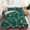 Peacock Feather 3D Digital Printing Three-Piece Set, Bedding Quilt Cover, Direct Sales