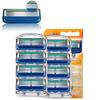 8pcs/lot Excellent Shaving 5 Layers Razor Blades Compatible for Gillettee Fusione For Men Face Care