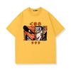 Trendy Loose Childrens Tshirt Japanese Anime Naruto Peripheral Pure Cotton Printed Parentchild Casual Short Sleeved Shirt