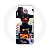 Case for Oppo A74 5G - Max Verstappen - Formula 1 - Flexible - Sporty - Black Red Yellow
