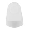 Mouthpiece Cap Protector Saxophone Head Cap Cover Protection Maintenance Instrument Replacement Parts Saxophone/Clarinet (White)