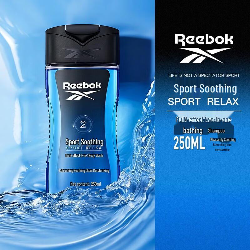 Reebok 2-in-1 Sport Soothing Shower Gel