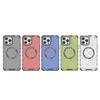 Для iPhone 12 Pro Max магнитное кольцо задняя крышка телефона чехол Magsafe кольцо беспроводная зарядка объектив защита противоударные чехлы