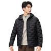 Unisex Lightweight Hooded Down Jacket - 2025 Winter, 90% Down, Warm, Casual Sportswear for Couples