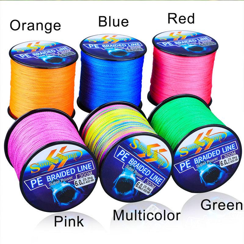 300м/плетёная рыболовная леска на катушке