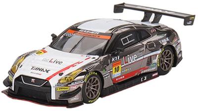 TrueScale Miniatures MINI GT 164 TANAX GAINER GT-R SUPER GT2022 СЕРИЯ #10 GAINER (Левый руль) Эксклюзив для Японии Готовый продукт