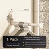 Suction Cup Installation Hanger Storage Rack Retractable Hanger Container Folding Rack  Home