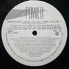 Виниловая пластинка ERIA FACHIN Your Love Just Came Too Late PXD101PROMO Power Records 1988 Канада Танцевальная Электроника Б/у