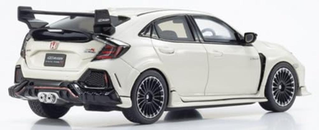 Kyosho Original Honda Civic Type R Mugen Завершенный продукт 1/43 (белый)