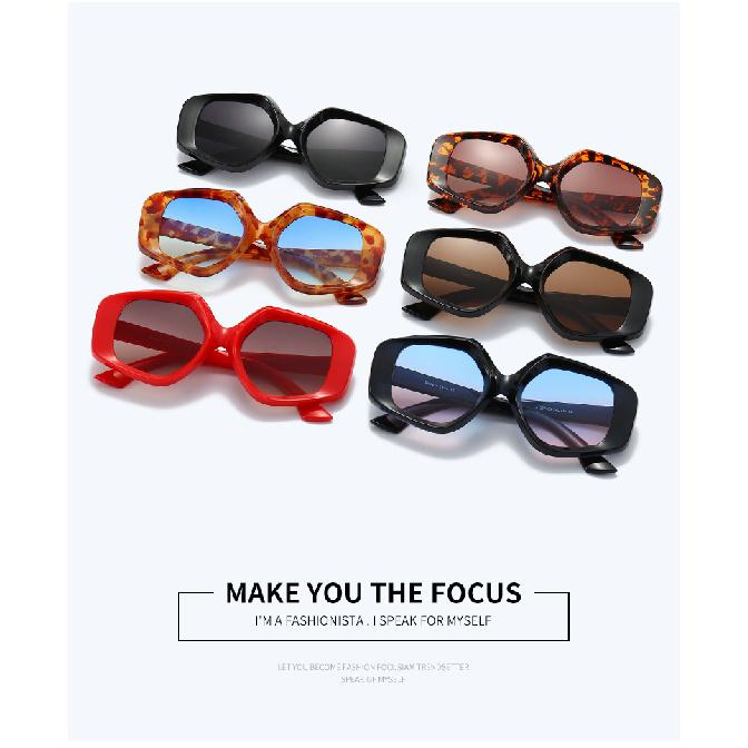 Tortoiseshell sunglasses, colorful tinted sunglasses for women