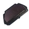 Motorcycle Engine Air Filter Cleaner Air Intake Filter Element For Kawasaki Ninja ZX-6R ABS 2013-2017 ZX6R 2009-2016 ZX 6R