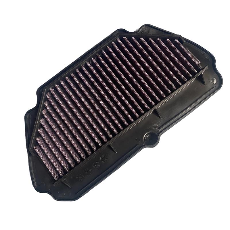 Motorcycle Engine Air Filter Cleaner Air Intake Filter Element For Kawasaki Ninja ZX-6R ABS 2013-2017 ZX6R 2009-2016 ZX 6R