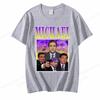 Майкл Скотт Дайв The Office Футболка Мужская Мода Футболки рубашка Хип-Хоп Топы Футболки Женская Футболка Одежда Y2k Мальчик Футболки