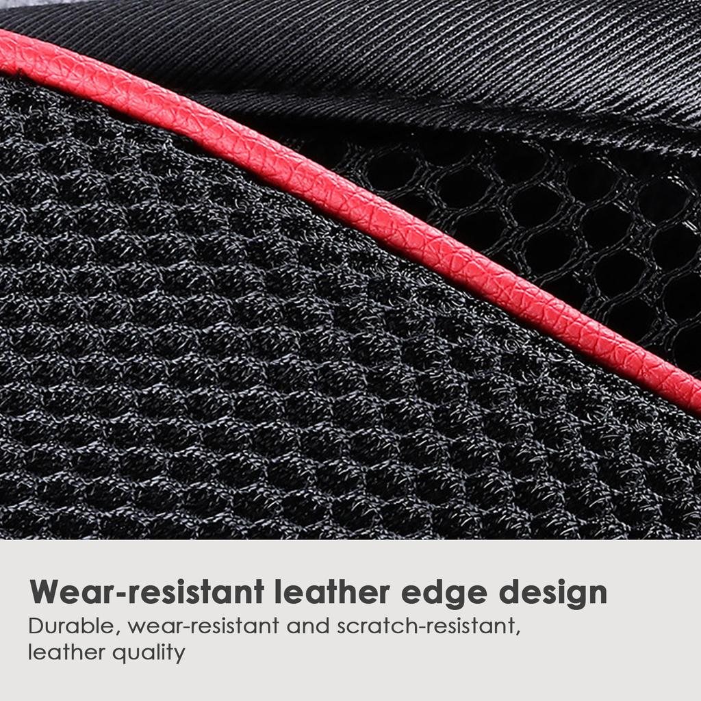 Подушка для талии автомобильного сиденья, офисное кресло, массажная задняя поясничная поддержка, сетчатая подушка, черная сетчатая задняя поясничная подушка для водителя автомобиля