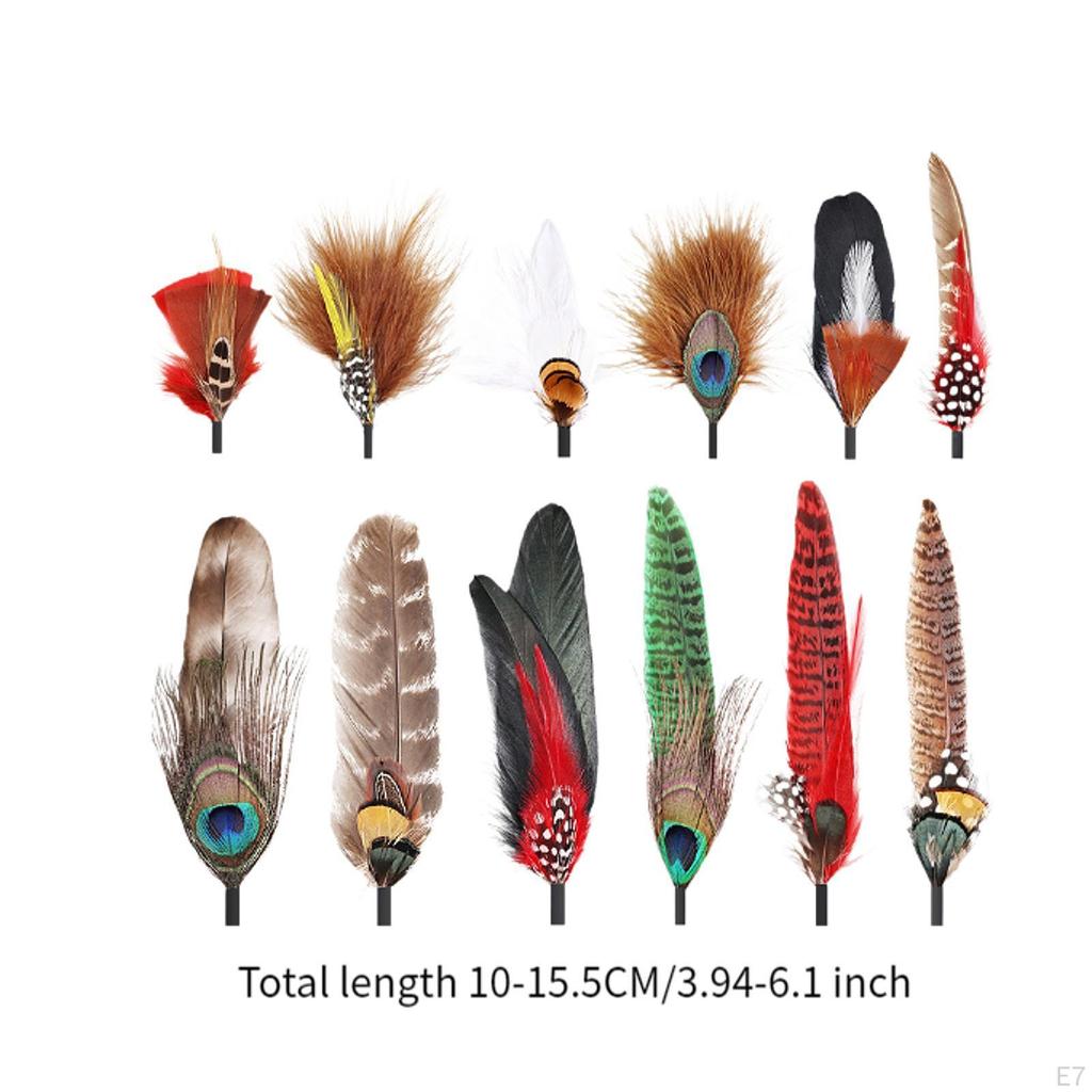 Craft Feathers for Stylish Fedora Hats