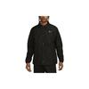 Authentics Solid Logo Single-Breasted Jacket Men Jackets Black FD7843-010