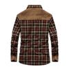 Мужские клетчатые рубашки, зимние куртки, флисовые теплые рубашки, пальто, мужские хлопковые рубашки высокого качества, деловая повседневная верхняя одежда, рубашки