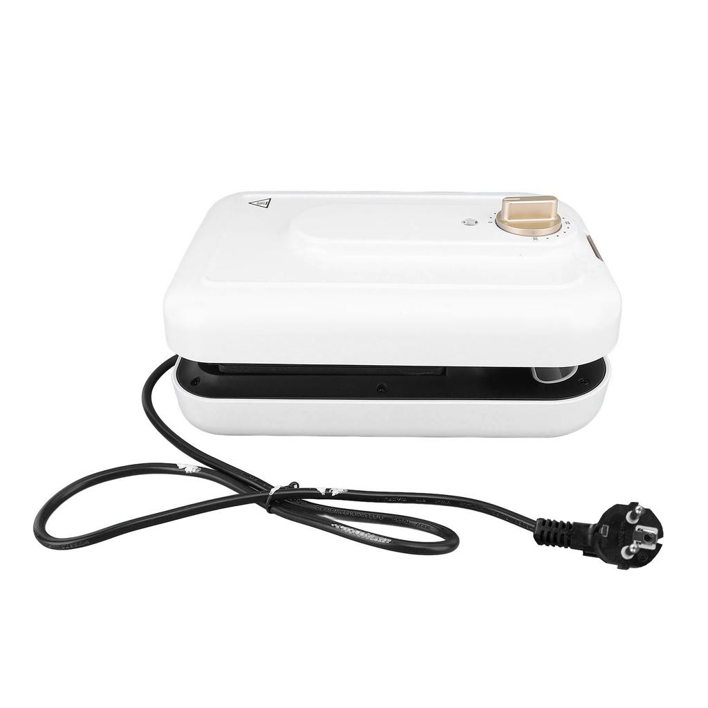 Вафельница 600 Вт, сэндвичница с антипригарным покрытием, съемная электрическая панини-пресс, таймер