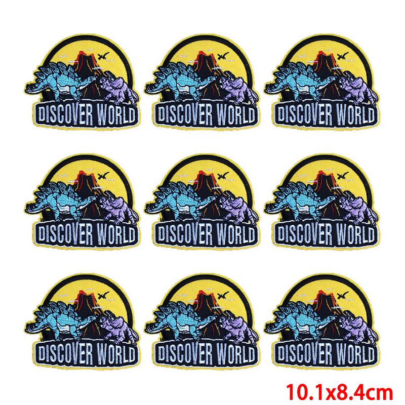 10 шт./лот, оптовая продажа, вышивка, железные нашивки для одежды, нашивки для одежды, куртки, декор, аппликация, принадлежности для шитья