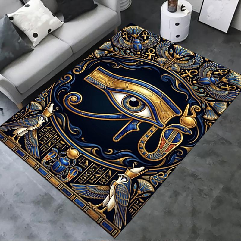 2025 New The Eye of Horus Carpet Rug for Living Room Bedroom Home Sofa Decoration,Kids play Non-slip Floor Mat109