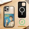 Classic S-Star T-Trek S-Ships Phone Case For iPhone 14,16,15,13,17,12,Plus,Pro,Max Magnetic For Magsafe Frosted Cover