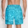 Men's Fashion Printed Elastic Waist Casual Yoga Pants Beach Shorts
