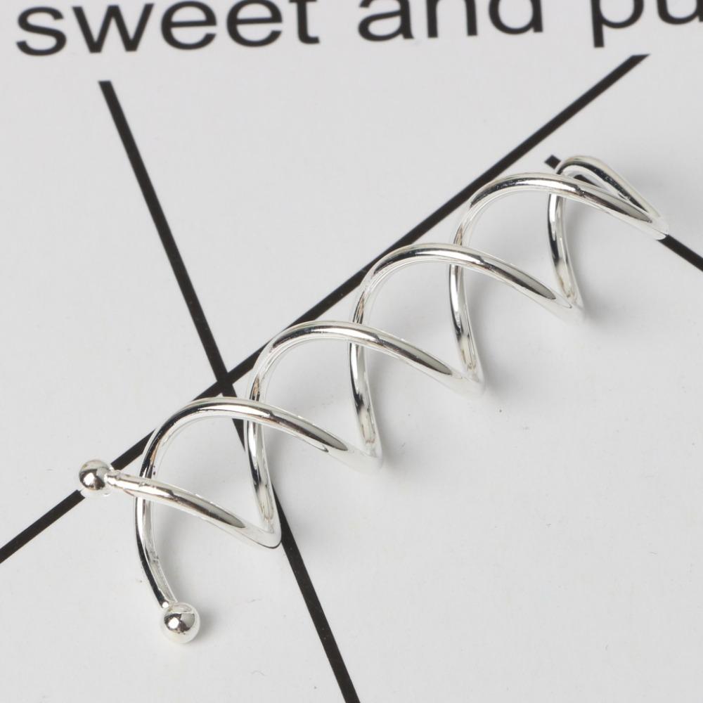 5 шт. Спиральная заколка для волос феи, свадебное украшение для волос, шпилька, украшения, винтовая невидимка, женская