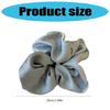 Sparkling Ponytail Holder Soft Textured Scrunchies for Stylish Women Girls Elegant Hair Accessories Hair Styling Tools