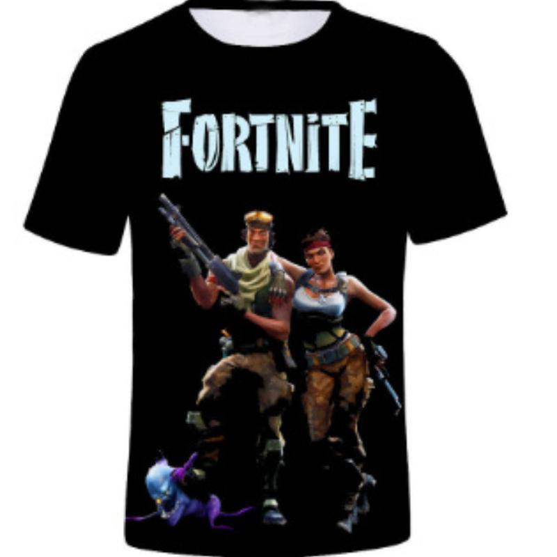 Детская быстросохнущая футболка Fortnite - Повседневная летняя мода
