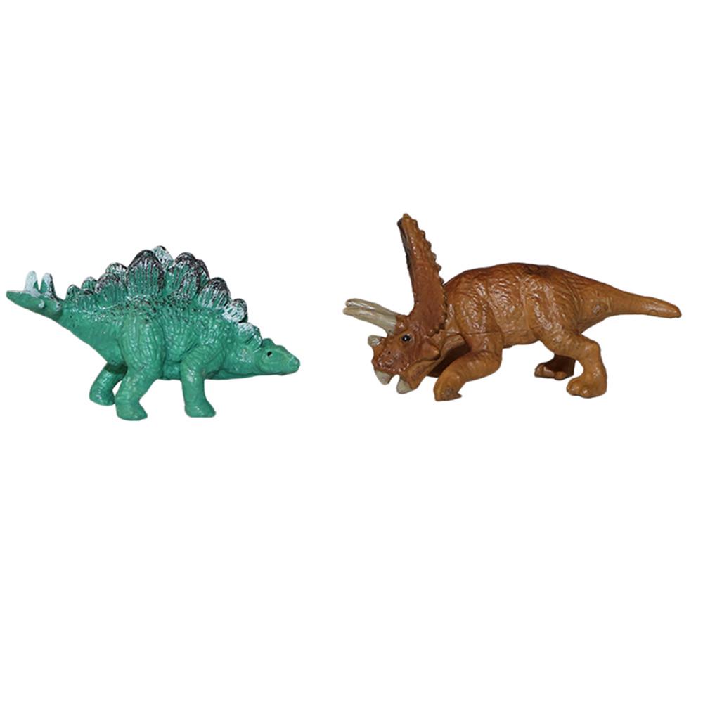 (Precious memory)Educational Simulated Mini Dinosaur Model Children Toy Dinosaur Gifts For Kids