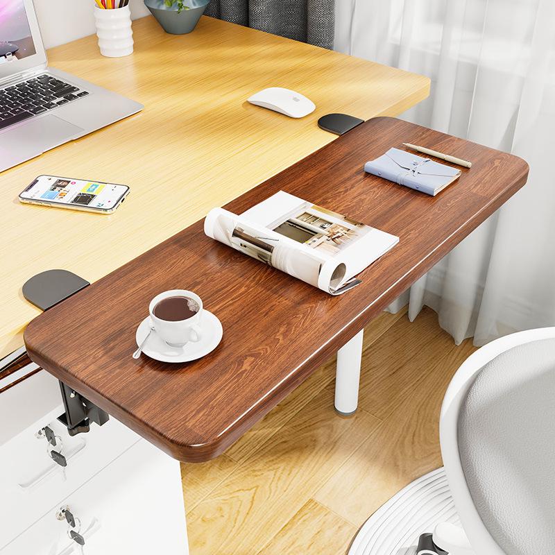 Складная настольная клавиатура с подставкой для рук: Удлиненный кронштейн для края стола для рабочей станции в общежитии