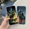 Чехол для телефона Звездные войны Мандалорец для LG K22 K30 K40 K40S K41 K42 K50 K50S K51 K51S K52 K61 K62 K71 K92 Q60 Q61 V40 V50 V60