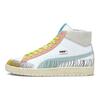 Michael Lau x Puma Ralph Sampson 70 Mid Scribble Унисекс Кроссовки Белый Синий-Светящийся 375197-01