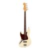 Electric Bass American Professional II Jazz Rosewood Olympic White Bass® Left-Hand, Fingerboard,