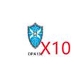 MOC Средневековые Военные Строительные Блоки Аксессуары для Оружия Фигурка Солдата Рыцарь Щит Лук нож Жилет Броня Флаг Кирпичный Игрушка K069