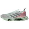 4DFWD Strung Linen Green Grey Three Semi Pink Spark Sneakers ID8894