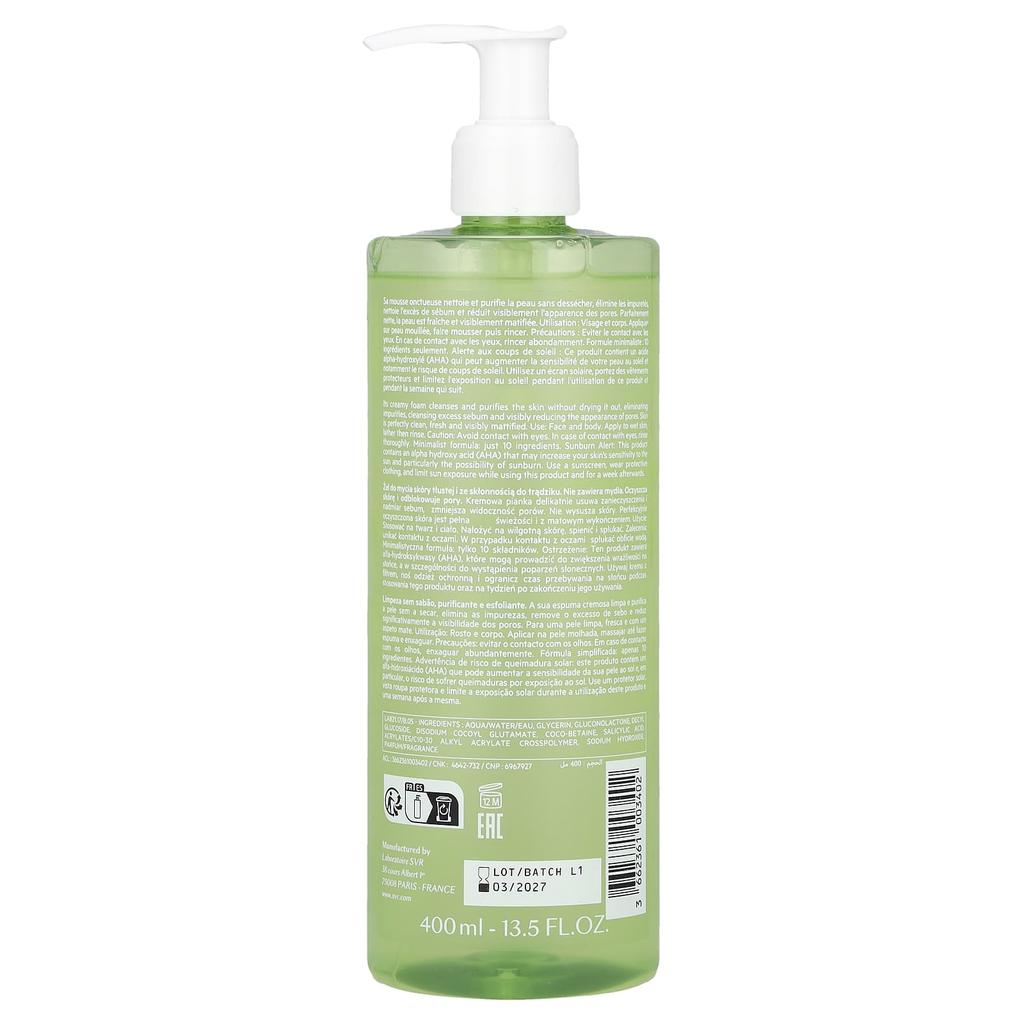 Sebiaclear Soap Free Cleanser, 400Ml(13.5Fl Oz)