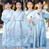 Children's Traditional Hanfu Costume for Sinology, Opening Ceremonies, and Performances - Ancient Chinese Attire for Boys and Girls